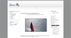 Desktop Screenshot of hanseklubben.no